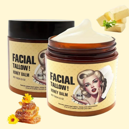 Facial Tallow Honey Balm