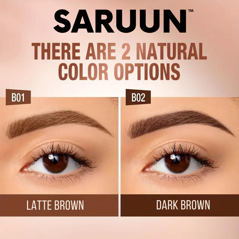 Saruun™ Brow Tattoo Gel